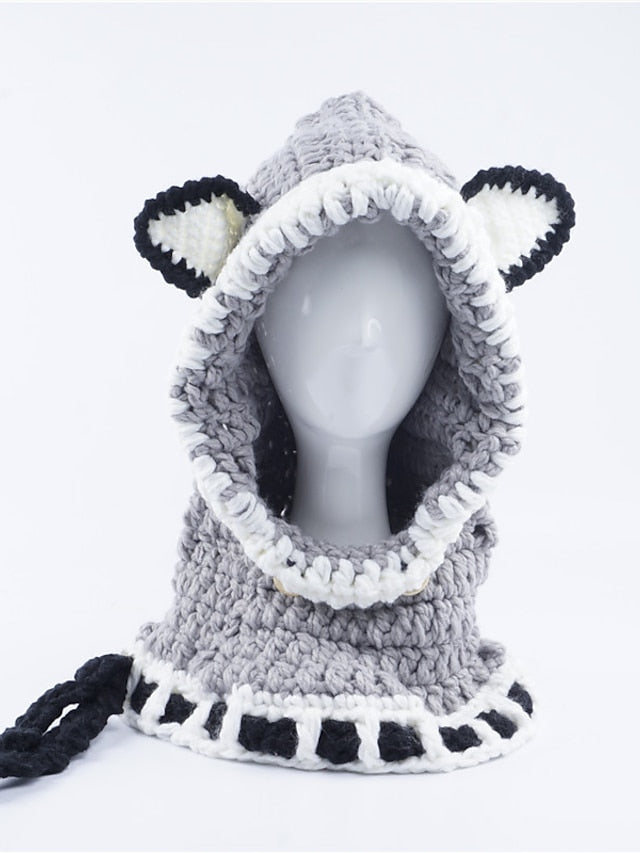 Kid's Slouchy Beanie Hat Outdoor Party / Evening Daily Knit Warm 1 pcs for Women