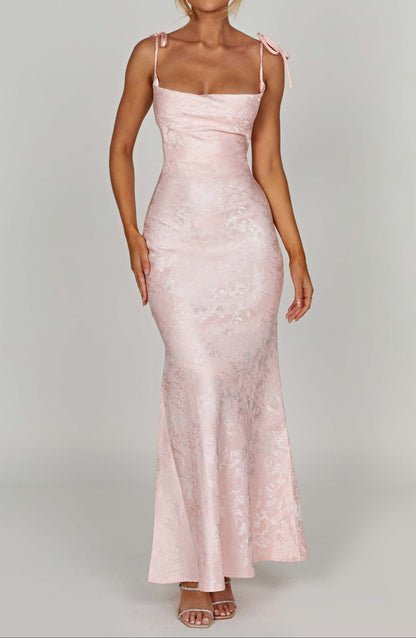 Fillippa Maxi Dress - Blush