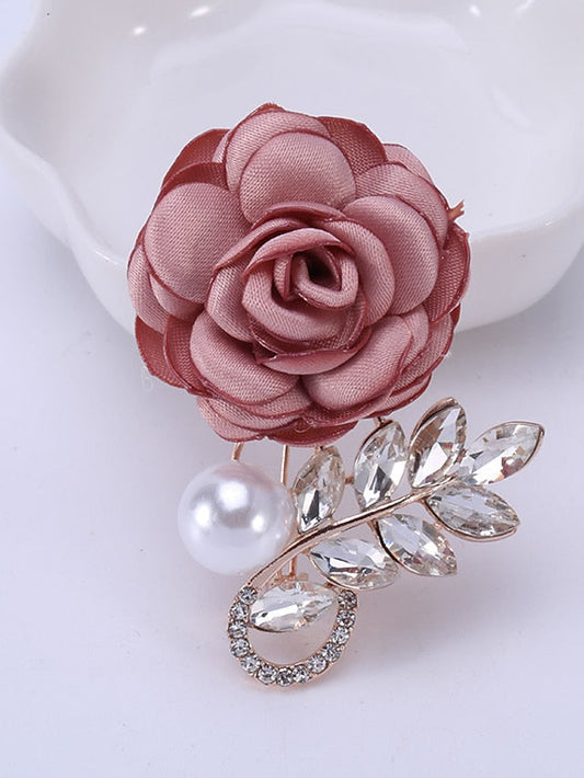 Brooches Chic & Modern Street Flower Brooch / Blue / Purple / Pink / Fall / Winter for Women