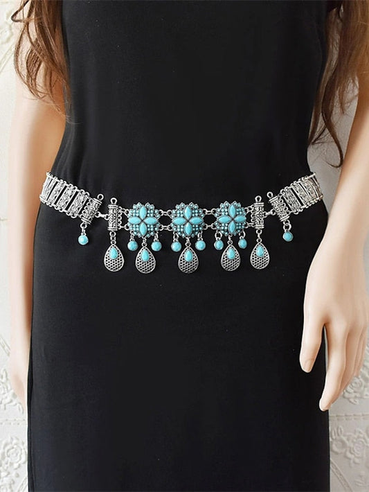body chain Contemporary Street Geometry Headwear for Women