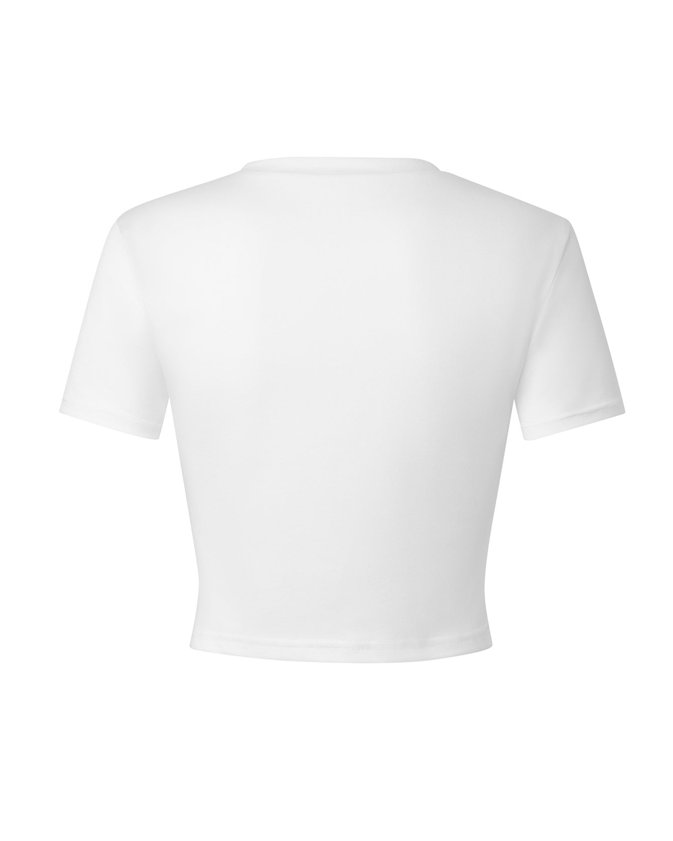 Cherry Leopard Cherry Slim Cropped T-Shirt