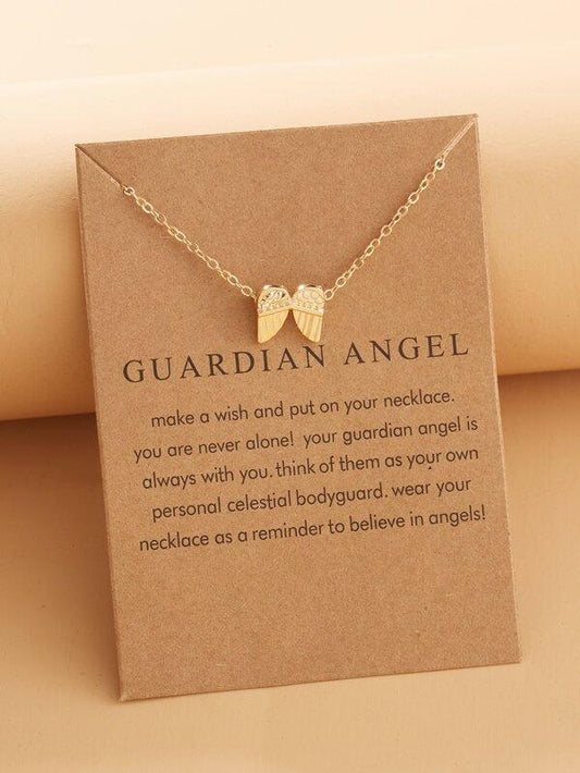 Wing Charm Necklace for Women
