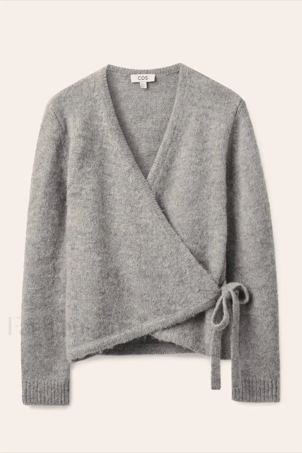 Winter Wool Blend Asymmetrical Cardigan