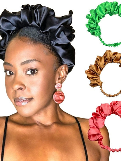 1PC Headbands Hair Band For Outdoor Street Daily Holiday Classic Fabric Black Pink Orange for Women