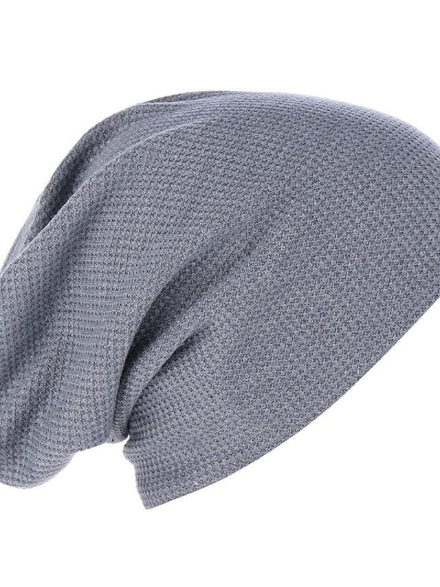 1PC New Women Simple Turban Hat Muslim Hijab Hair Protection Cap Ladies Hijab Solid Color Comfortable  Head Wrap Head Scarf for Women