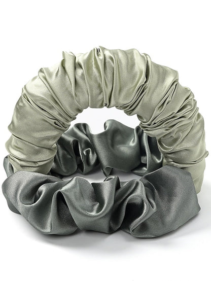 1PC Hair Ties Scrunchie For Daily Holiday Classic Fabric 1 2 3 for Women