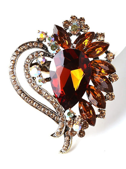 Brooches Chic & Modern Street Flower Brooch / Black / White / Red / Green / Fall for Women