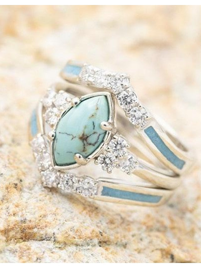 Fashion Daily Pure Color Ring for Women