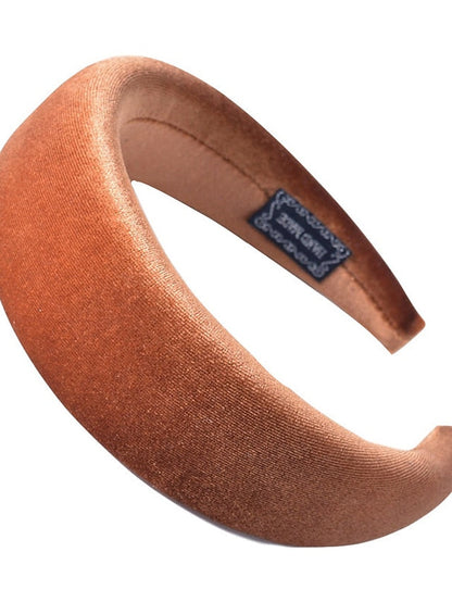 1PC Headbands Headband For Daily Classic Fabric Mixed Color Black White for Women