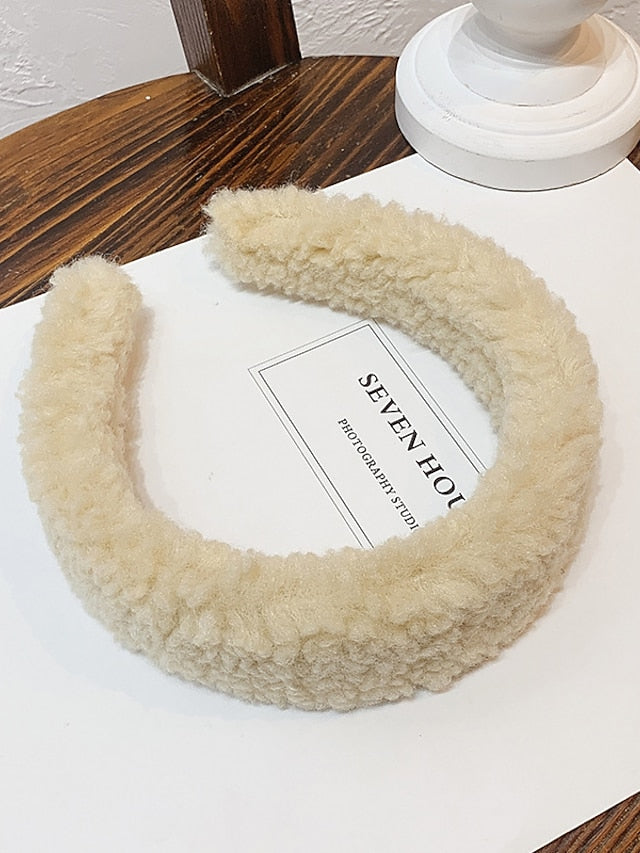 1PC Girls' Headbands for Women Head Bands - Fashion Headband Diademas Para Mujer De Moda Hair Accessories Hairbands for Girls No Slip Cute Black Pink Gray Headband Gift for Women for Women