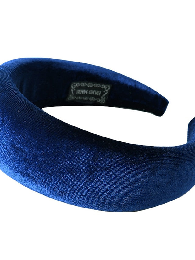 1PC Headbands Headband For Daily Classic Fabric Mixed Color Black White for Women