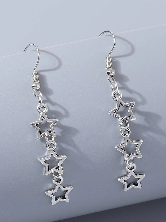 1 Pair Drop Earrings Earrings For Halloween Birthday Prom Alloy for Women