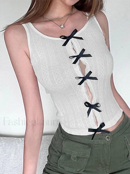 Women Floral Print Crossover V-neck Short Sleeve Tee