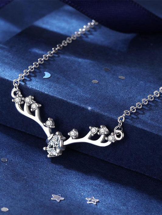 Women Silver Necklace for Women