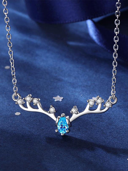 Women Silver Necklace for Women