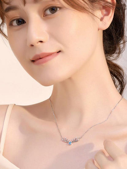 Women Silver Necklace for Women