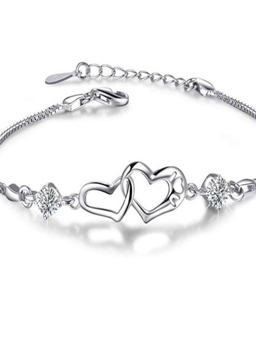 Women Simple Crystal Bracelet for Women