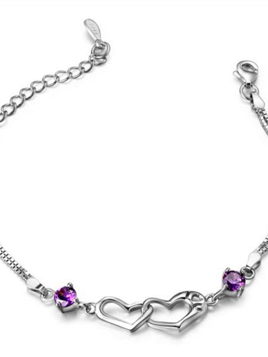 Women Simple Crystal Bracelet for Women
