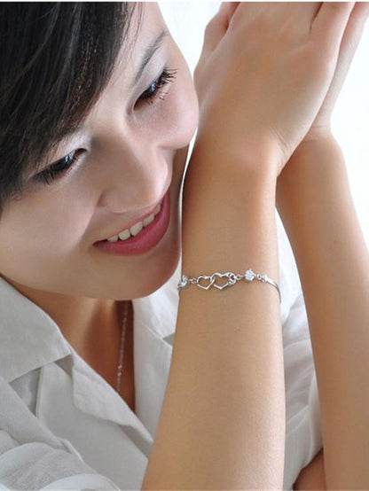 Women Simple Crystal Bracelet for Women