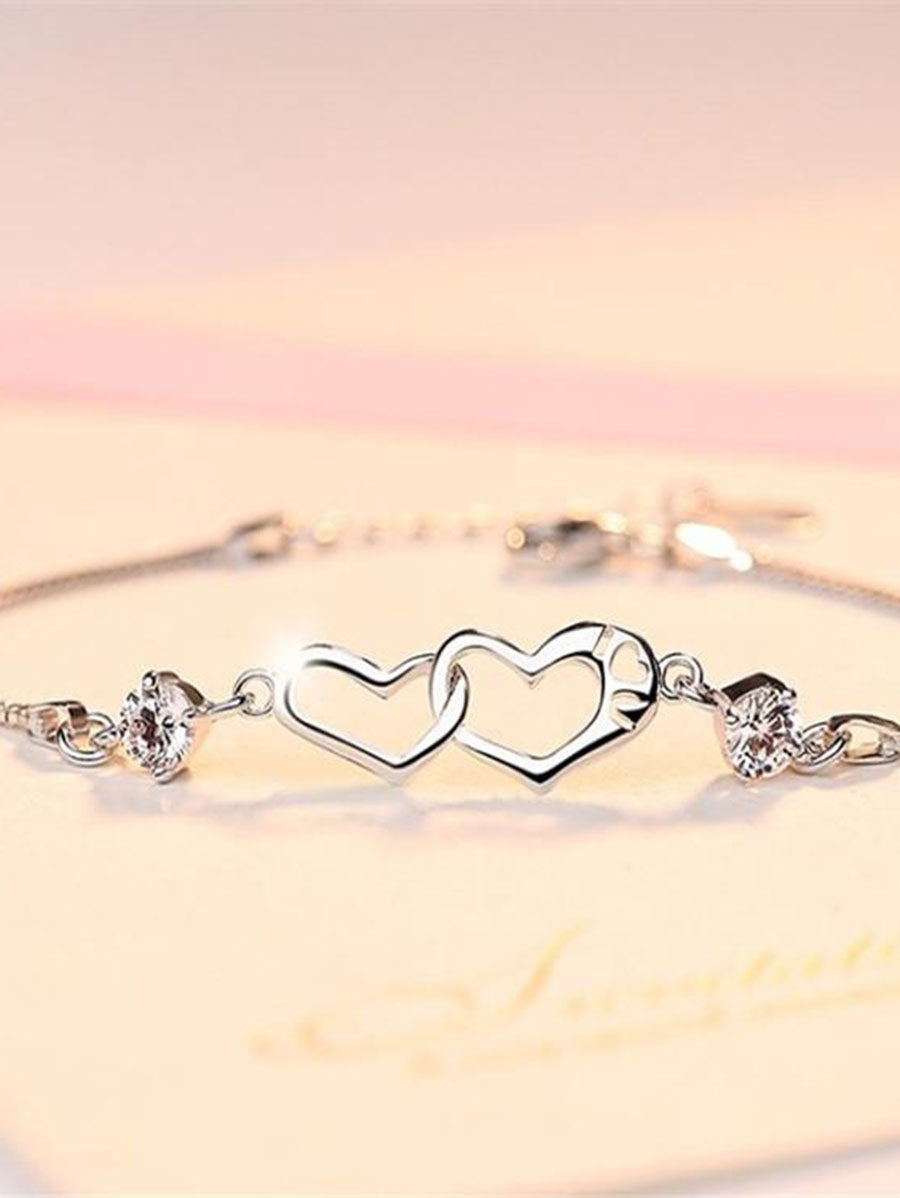 Women Simple Crystal Bracelet for Women