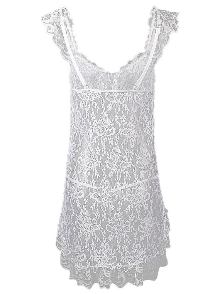 All Lace Material Underwear Set for Women
