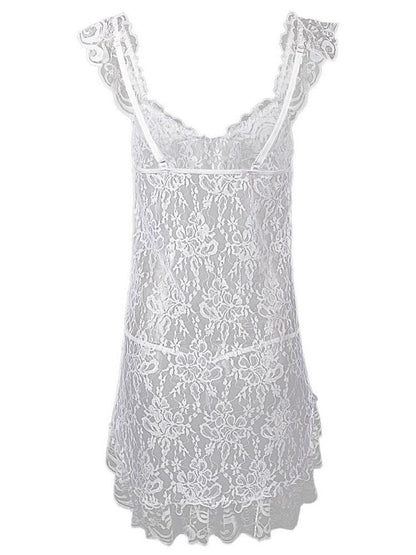 All Lace Material Underwear Set for Women