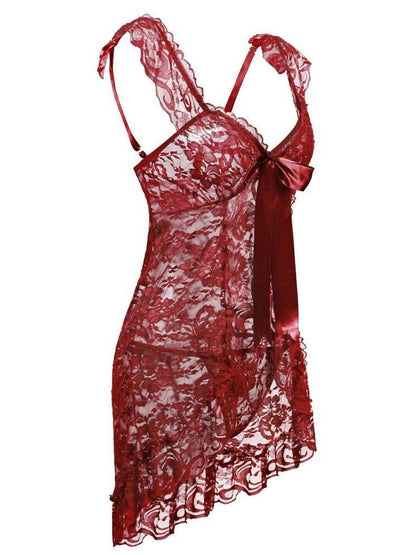 All Lace Material Underwear Set for Women