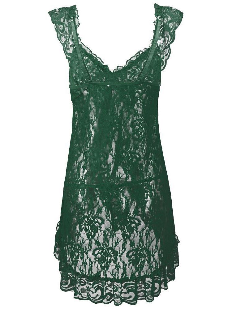 All Lace Material Underwear Set for Women