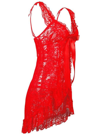 All Lace Material Underwear Set for Women