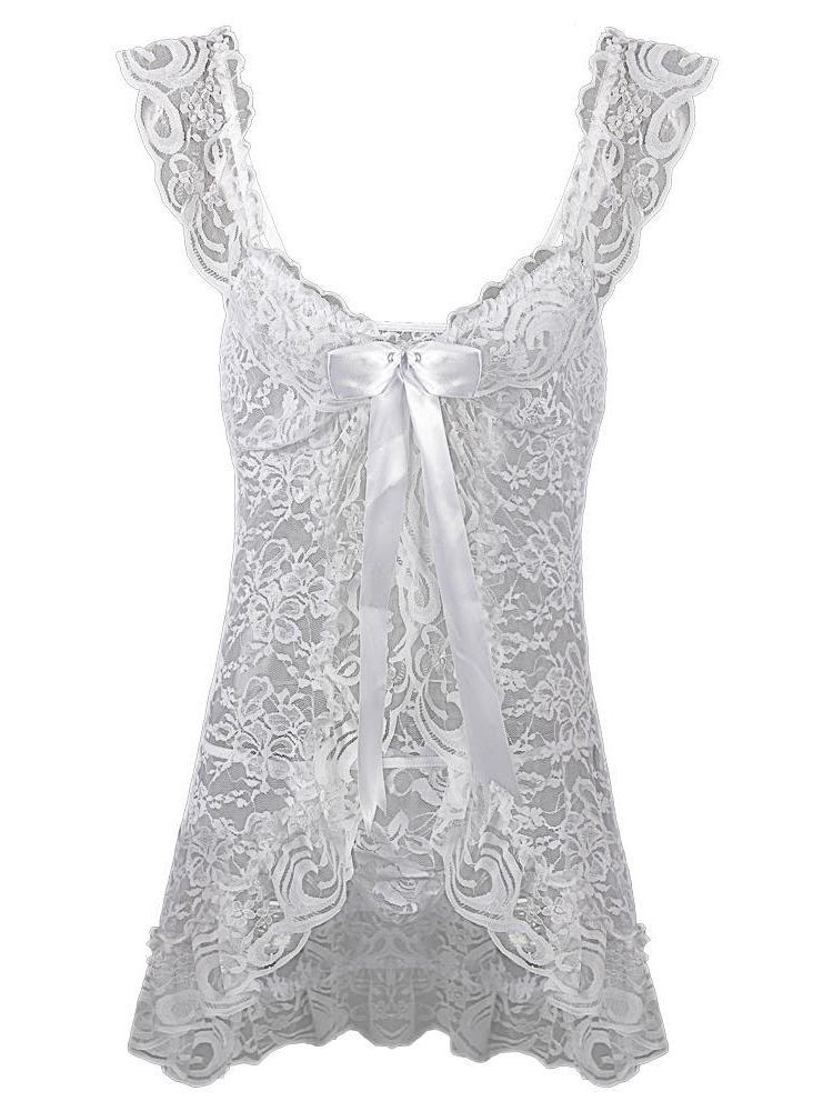 All Lace Material Underwear Set for Women