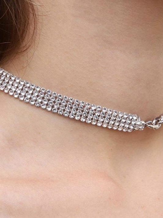 brass choker necklaces for Women