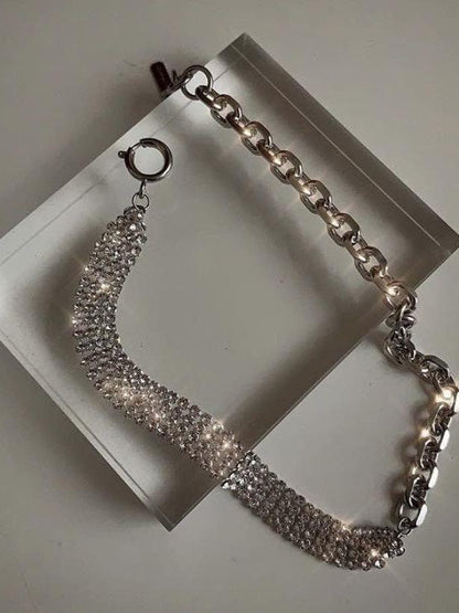 brass choker necklaces for Women