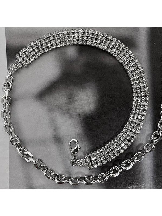 brass choker necklaces for Women