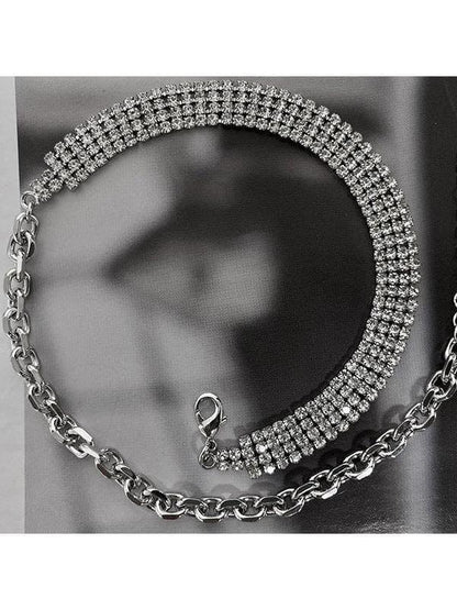 brass choker necklaces for Women