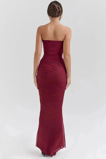 Ember Strapless Maxi Dress