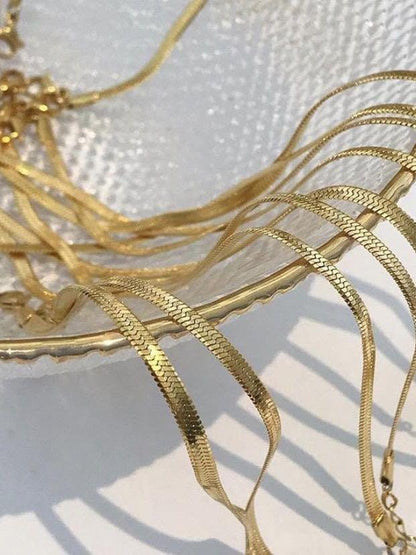 Fashion Link Chain Necklace for Women