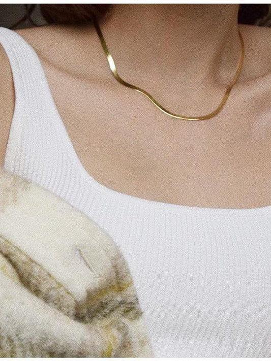 Fashion Link Chain Necklace for Women