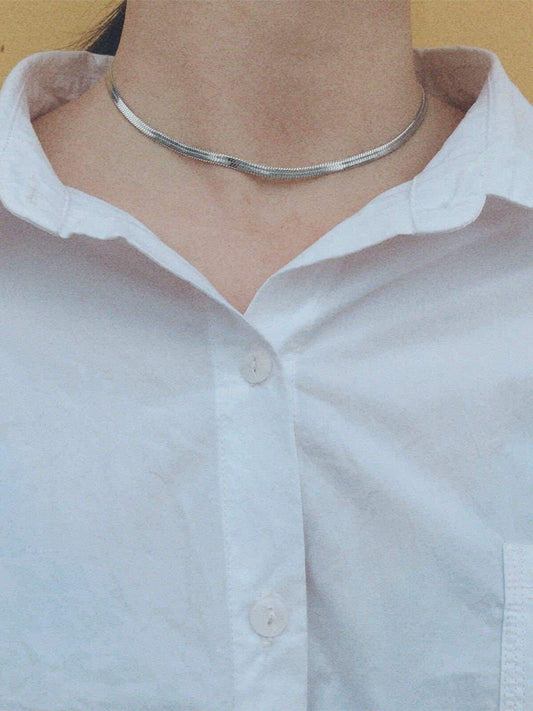 Fashion Link Chain Necklace for Women