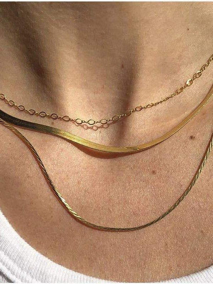 Fashion Link Chain Necklace for Women