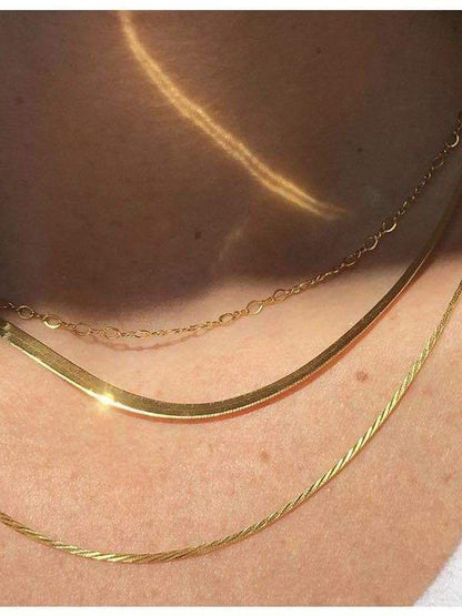 Fashion Link Chain Necklace for Women