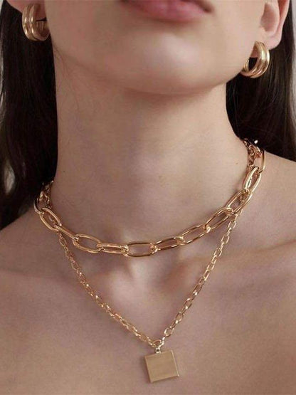 Gold Plated Necklace for Women