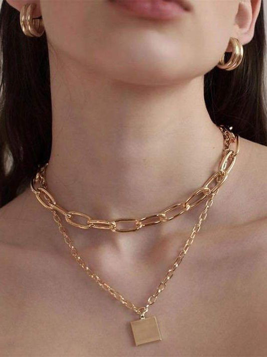 Gold Plated Necklace for Women