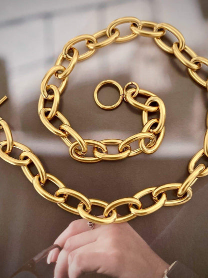 Gold Plated Necklace for Women