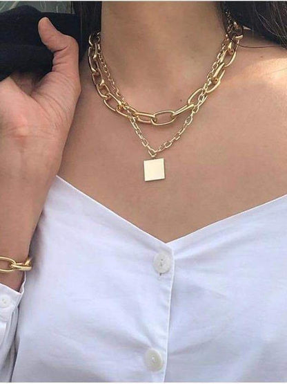 Gold Plated Necklace for Women