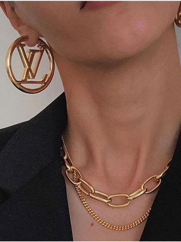 Gold Plated Necklace for Women