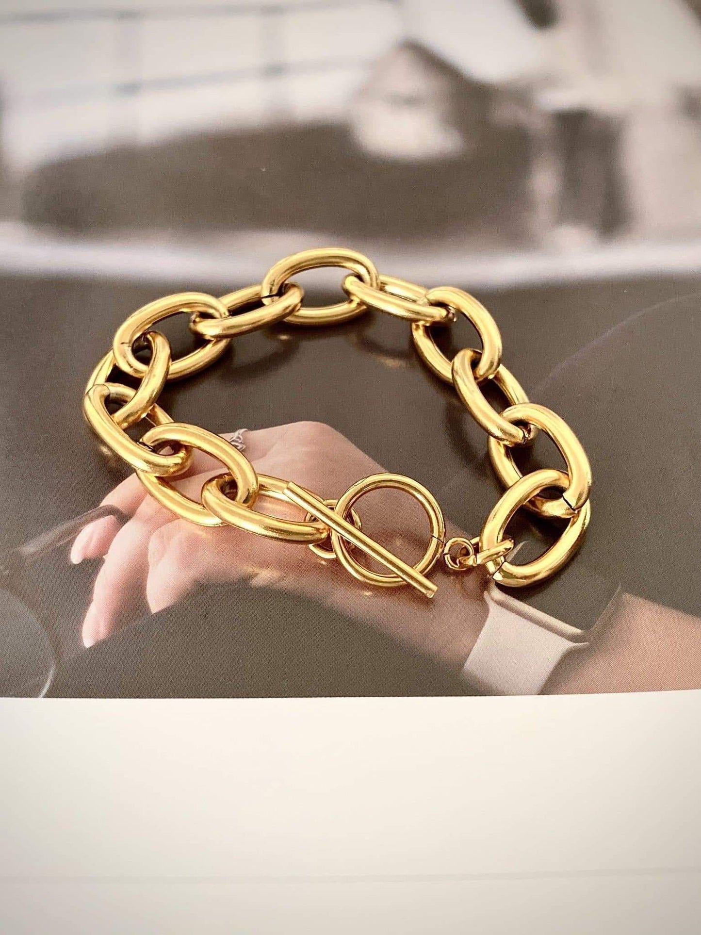 Gold Plated Necklace for Women