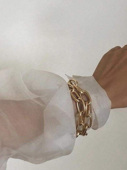 Gold Plated Necklace for Women