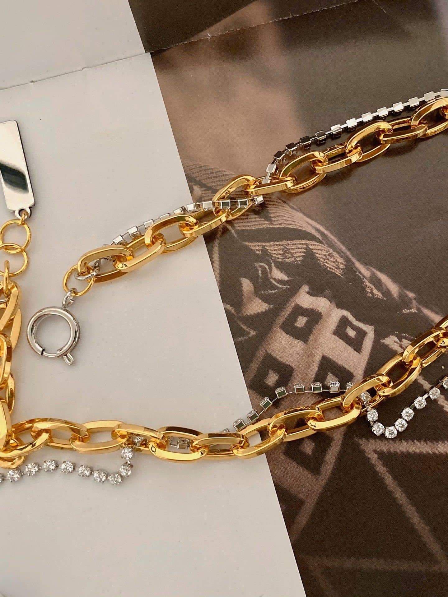 link chain necklaces for Women