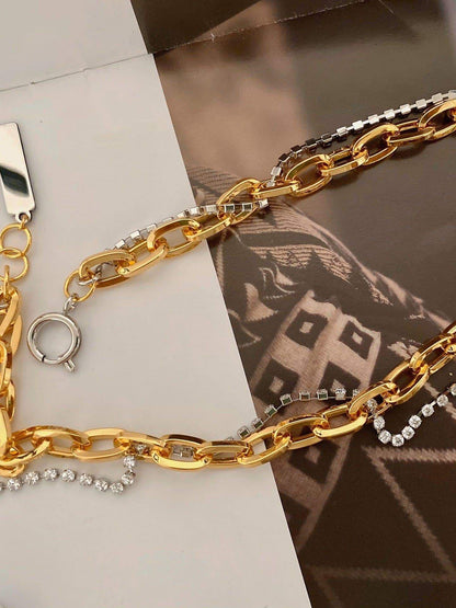 link chain necklaces for Women