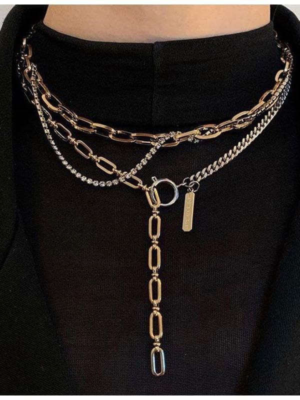 link chain necklaces for Women